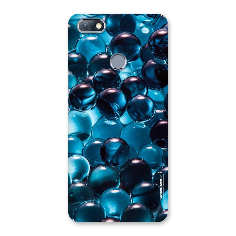 Blue Abstract Balls Back Case for Infinix Note 5