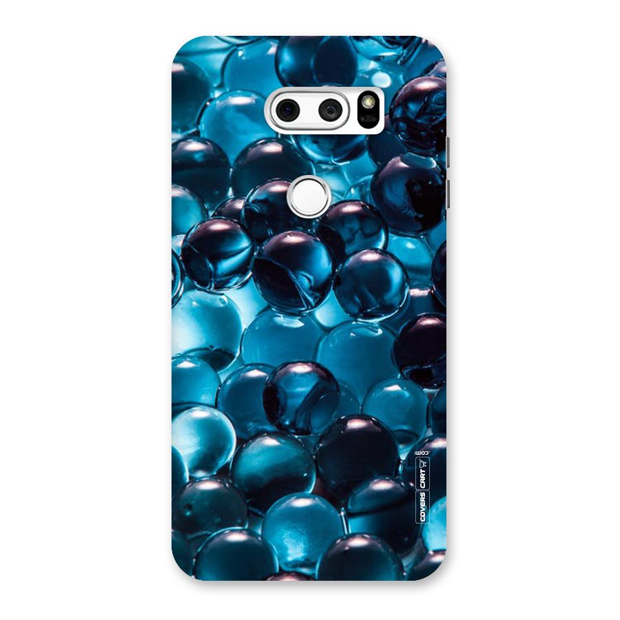 Blue Abstract Balls Back Case for LG V30