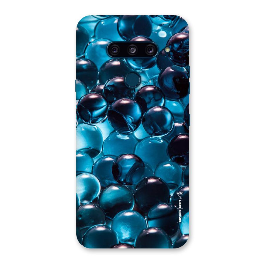 Blue Abstract Balls Back Case for LG  V40 ThinQ