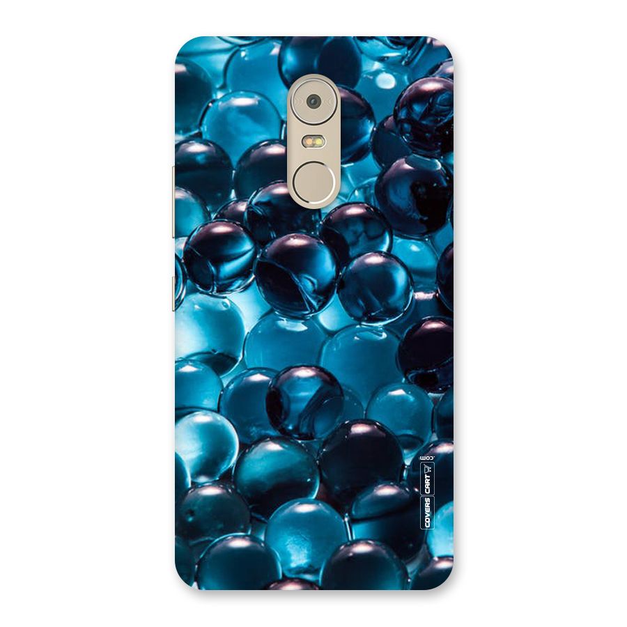 Blue Abstract Balls Back Case for Lenovo K6 Note