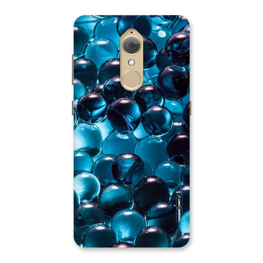 Blue Abstract Balls Back Case for Lenovo K8