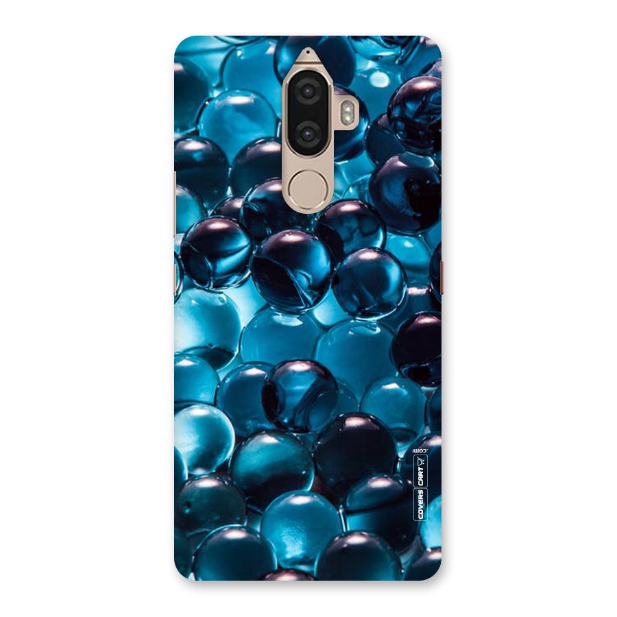 Blue Abstract Balls Back Case for Lenovo K8 Note