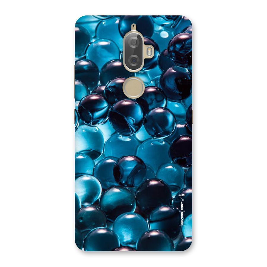 Blue Abstract Balls Back Case for Lenovo K8 Plus