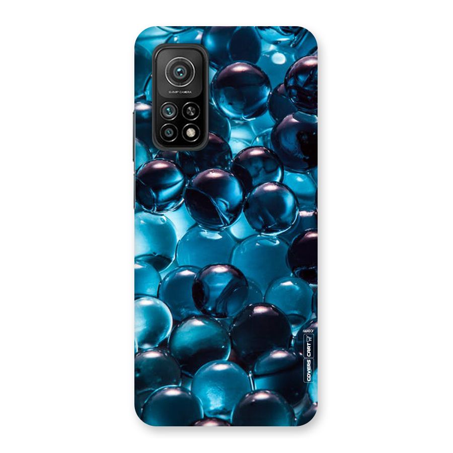 Blue Abstract Balls Back Case for Mi 10T Pro 5G