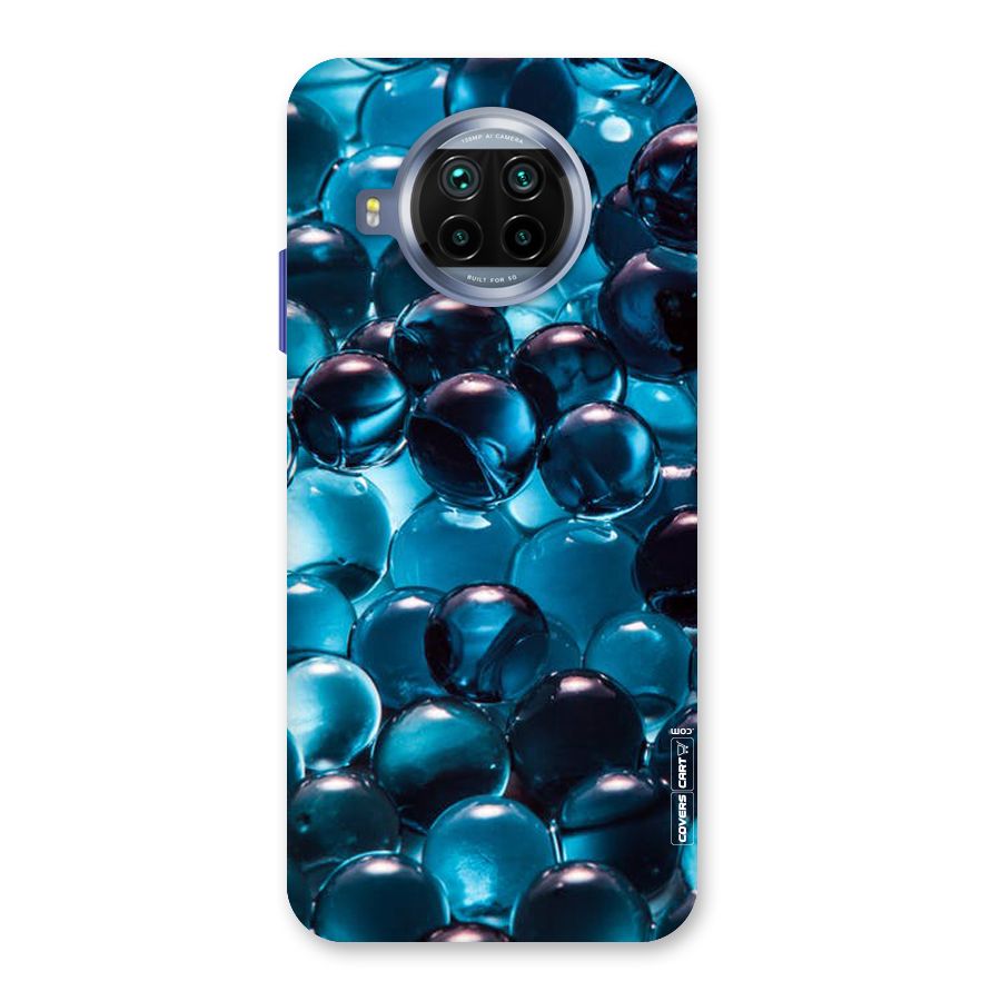 Blue Abstract Balls Back Case for Mi 10i