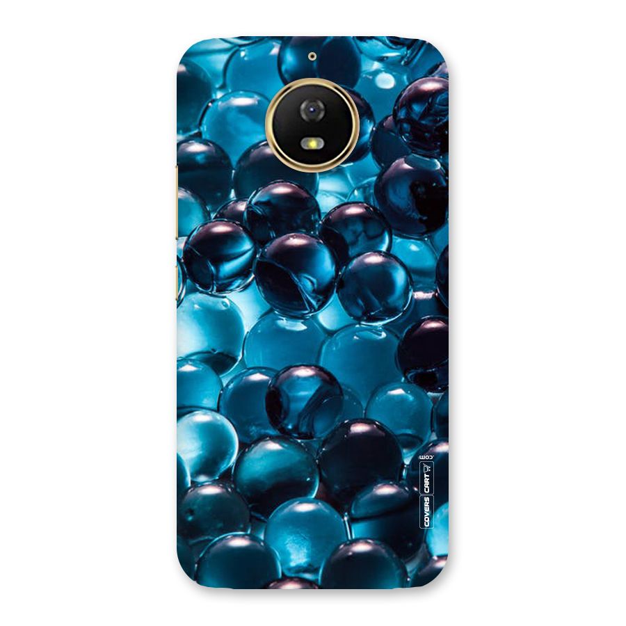 Blue Abstract Balls Back Case for Moto G5s