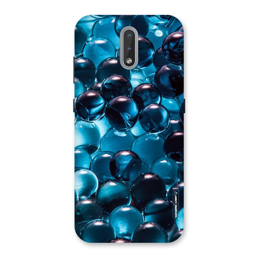 Blue Abstract Balls Back Case for Nokia 2.3