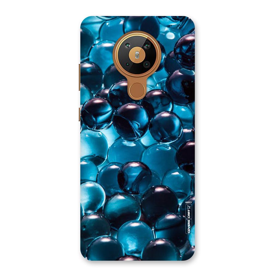 Blue Abstract Balls Back Case for Nokia 5.3