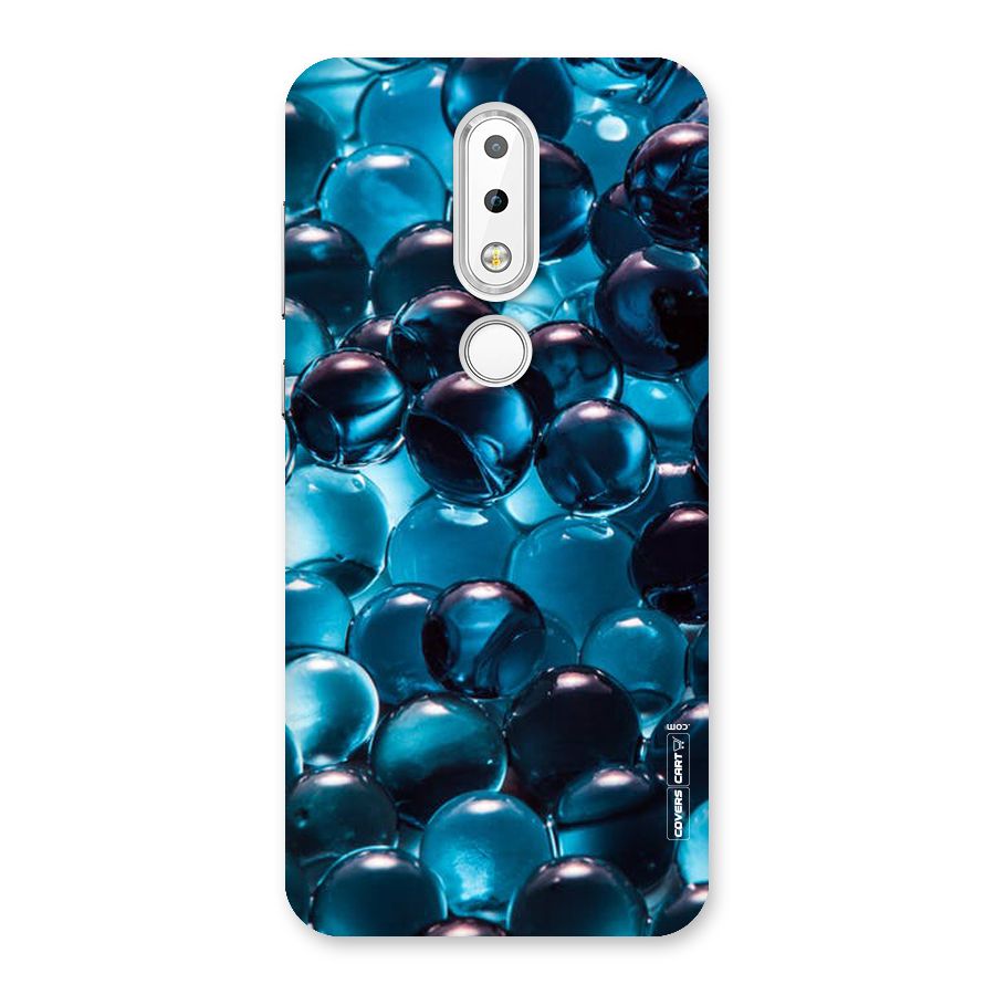 Blue Abstract Balls Back Case for Nokia 6.1 Plus
