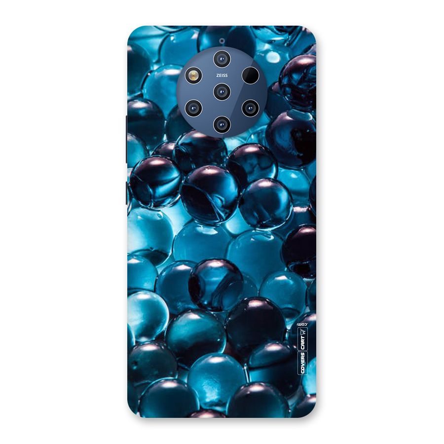 Blue Abstract Balls Back Case for Nokia 9 PureView