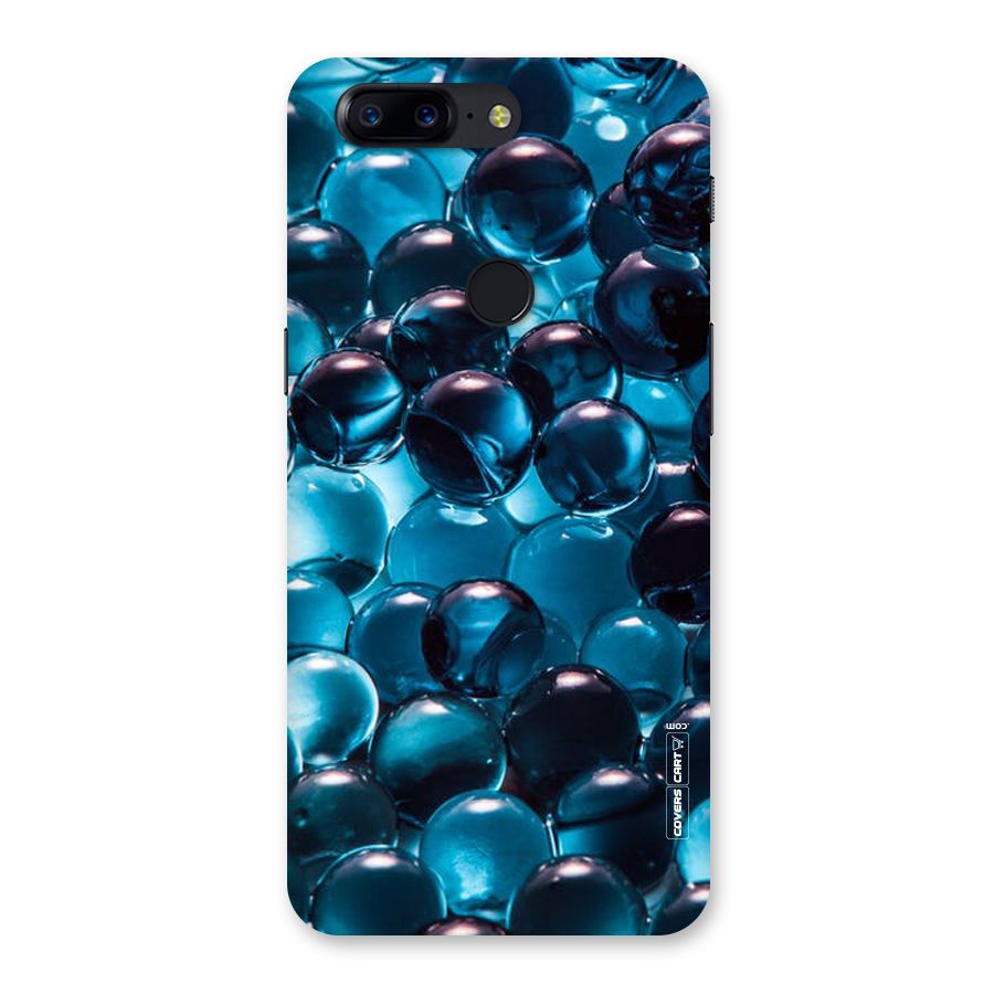 Blue Abstract Balls Back Case for OnePlus 5T