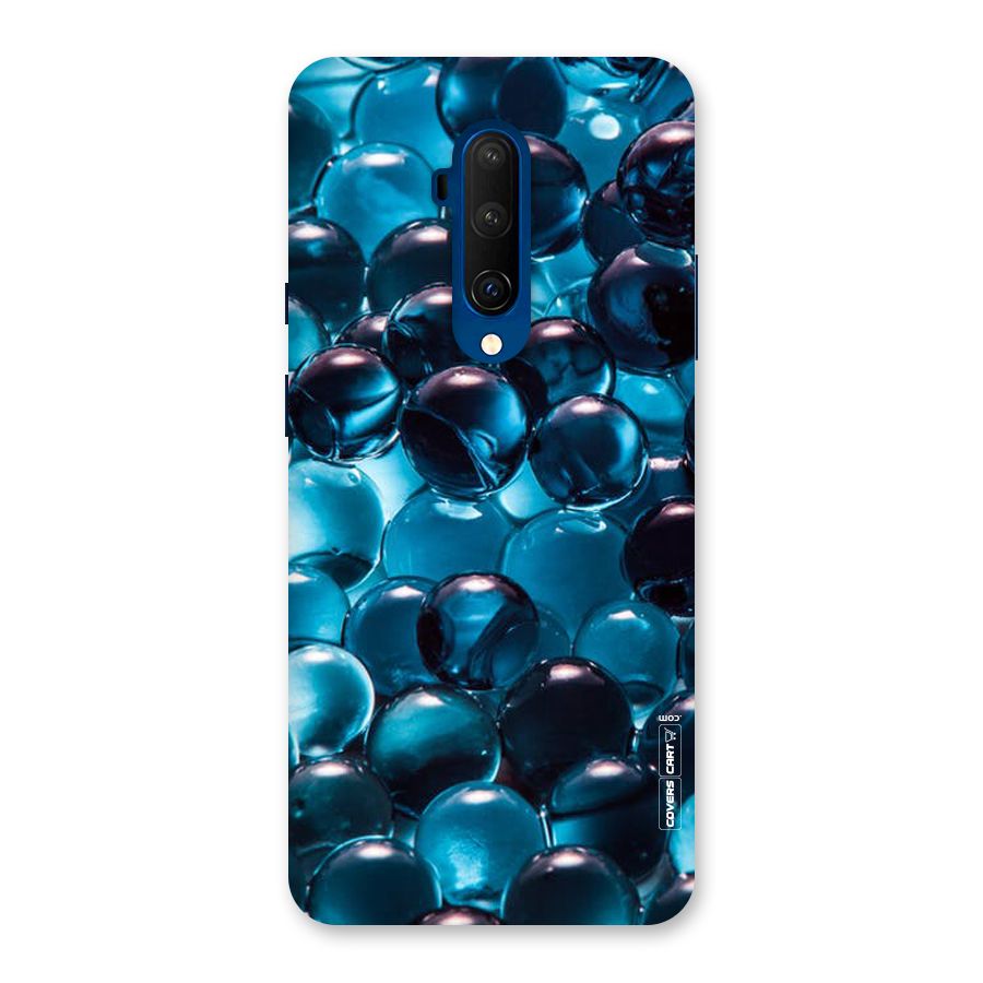 Blue Abstract Balls Back Case for OnePlus 7T Pro