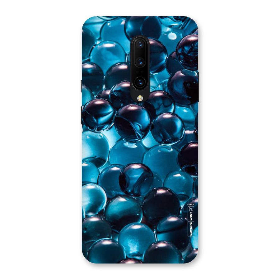 Blue Abstract Balls Back Case for OnePlus 7 Pro