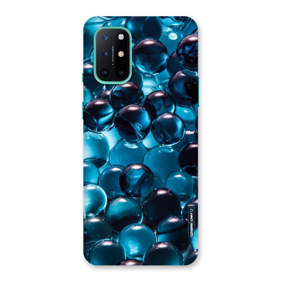 Blue Abstract Balls Back Case for OnePlus 8T