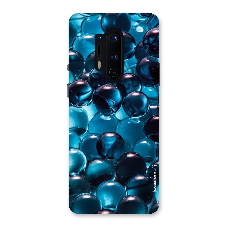 Blue Abstract Balls Back Case for OnePlus 8 Pro