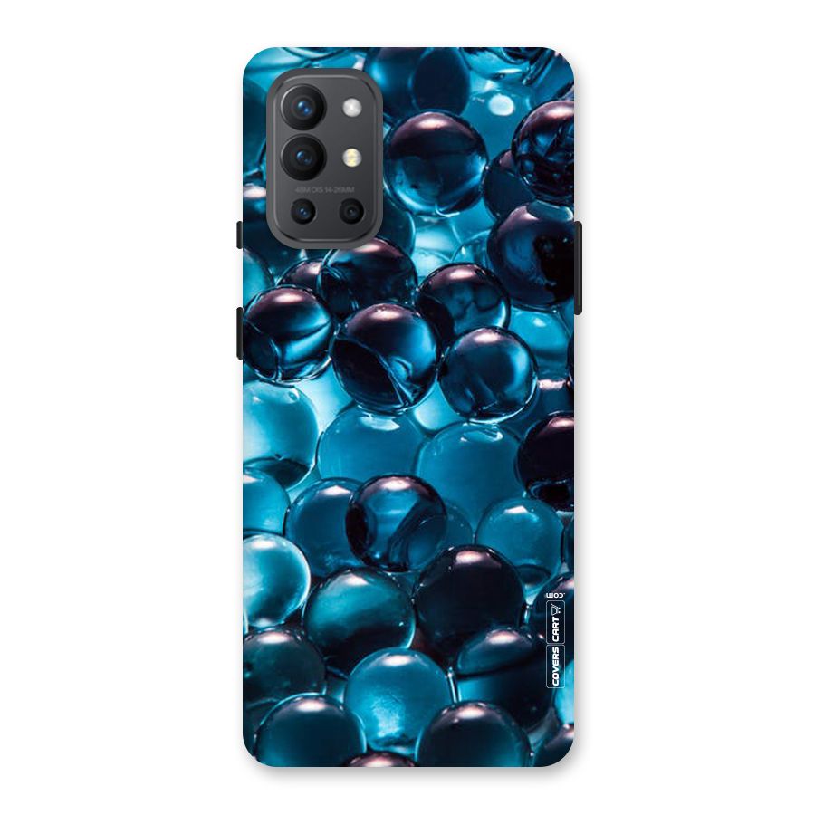 Blue Abstract Balls Back Case for OnePlus 9R