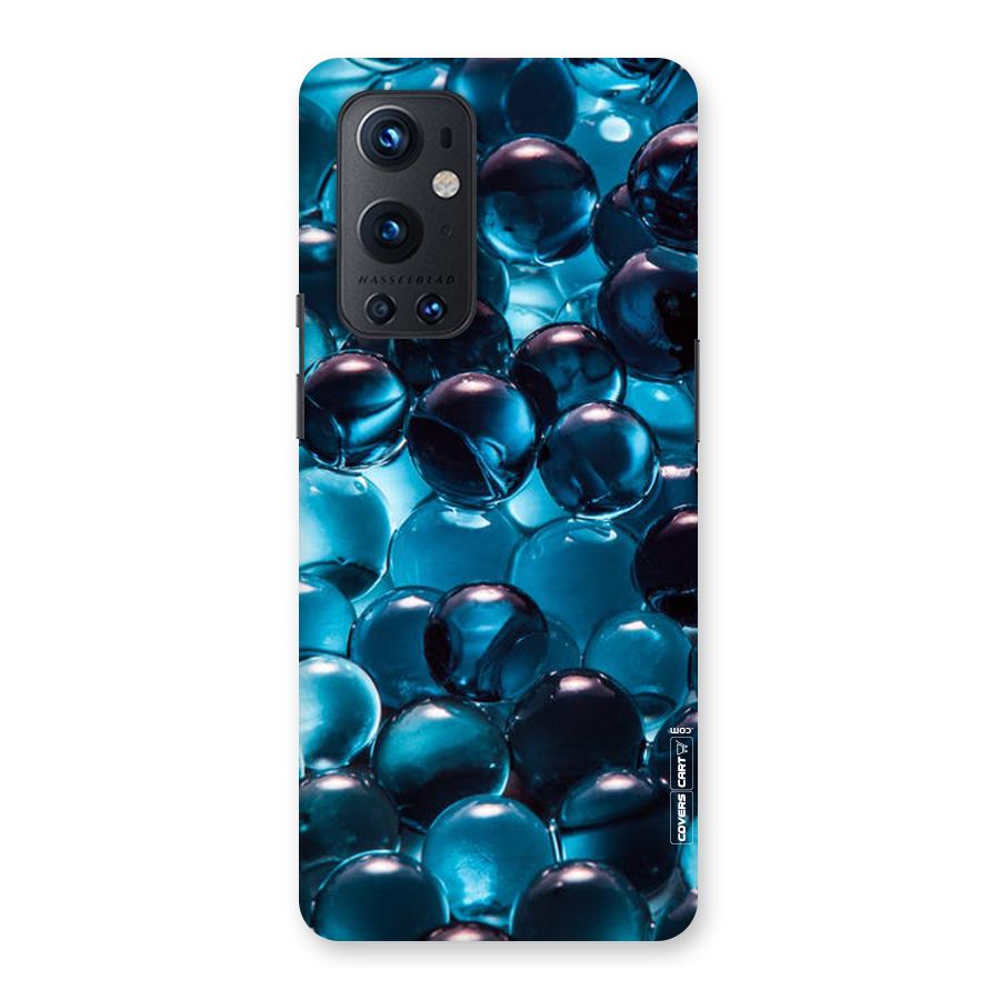 Blue Abstract Balls Back Case for OnePlus 9 Pro