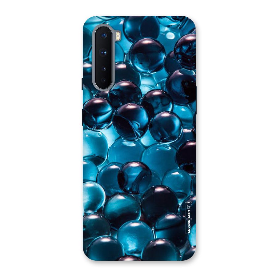 Blue Abstract Balls Back Case for OnePlus Nord
