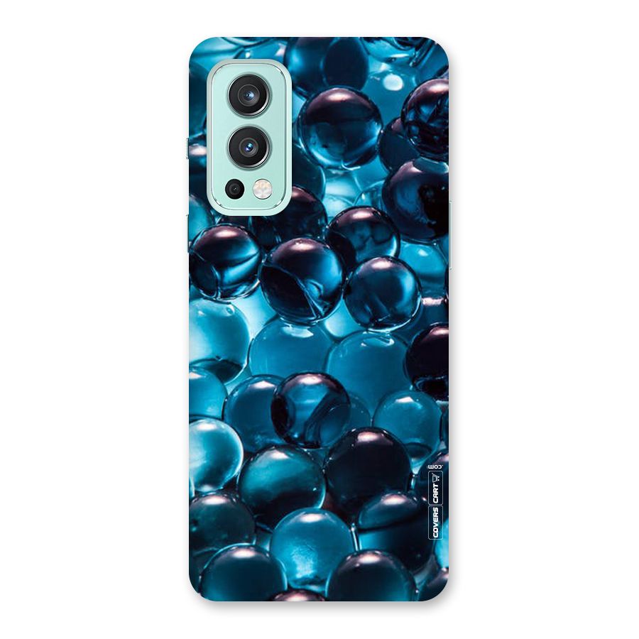 Blue Abstract Balls Back Case for OnePlus Nord 2 5G