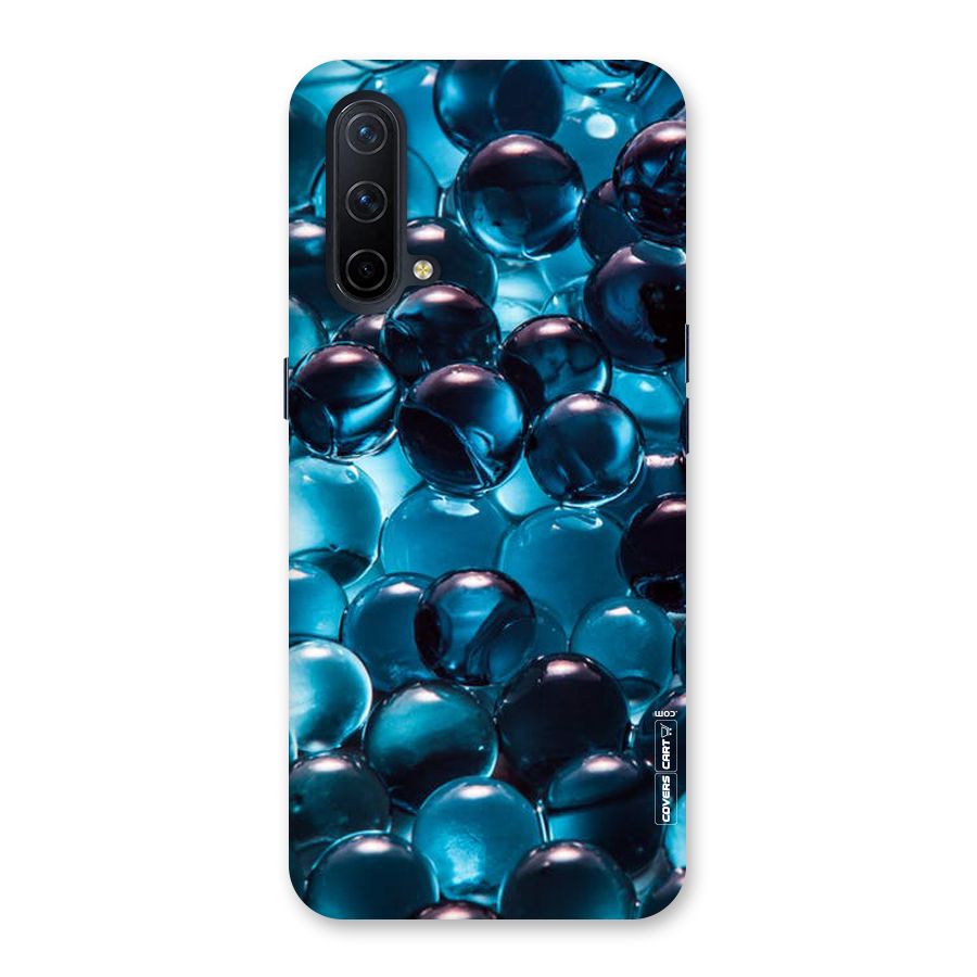 Blue Abstract Balls Back Case for OnePlus Nord CE 5G