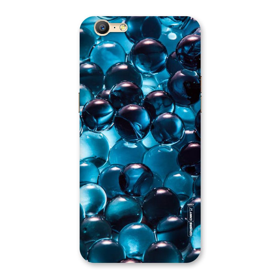 Blue Abstract Balls Back Case for Oppo A39
