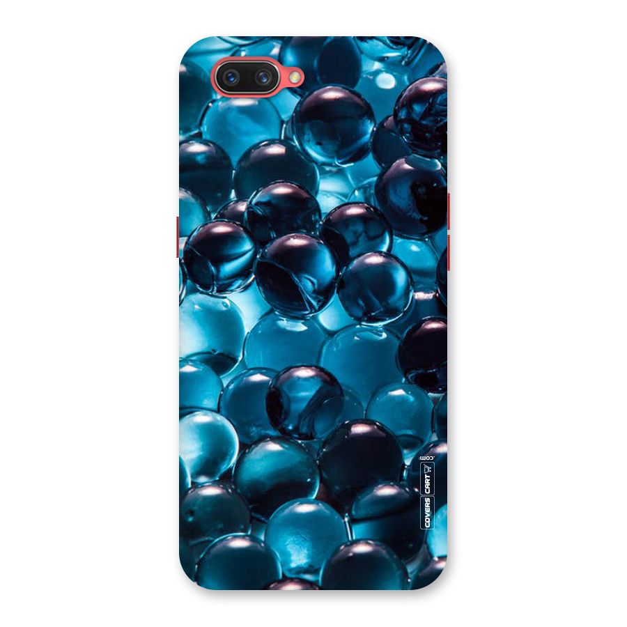 Blue Abstract Balls Back Case for Oppo A3s