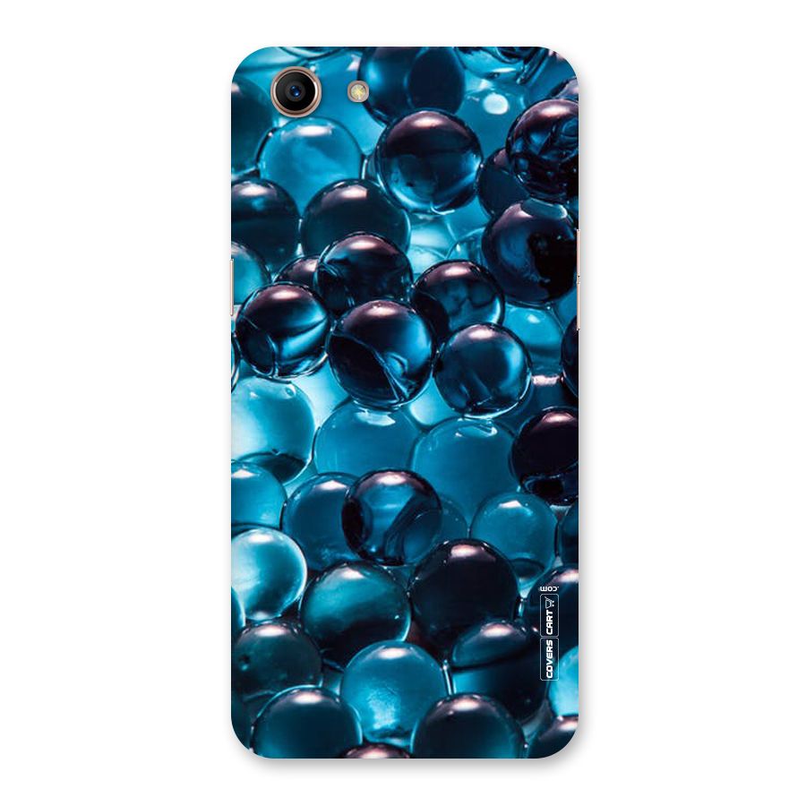 Blue Abstract Balls Back Case for Oppo A83 (2018)