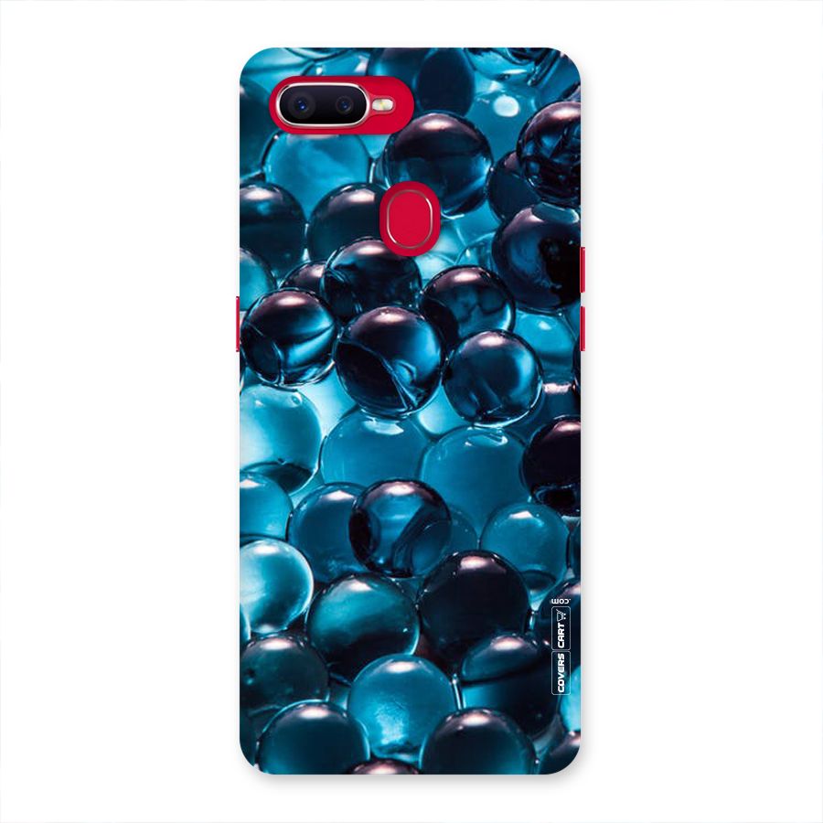 Blue Abstract Balls Back Case for Oppo F9 Pro