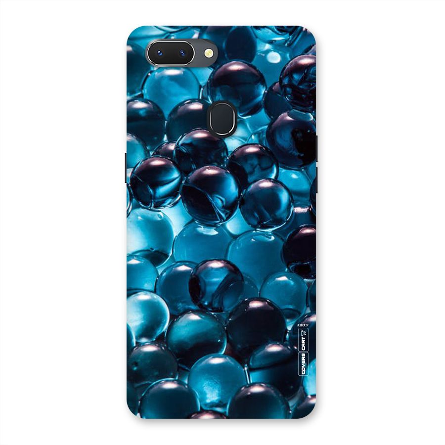 Blue Abstract Balls Back Case for Oppo Realme 2