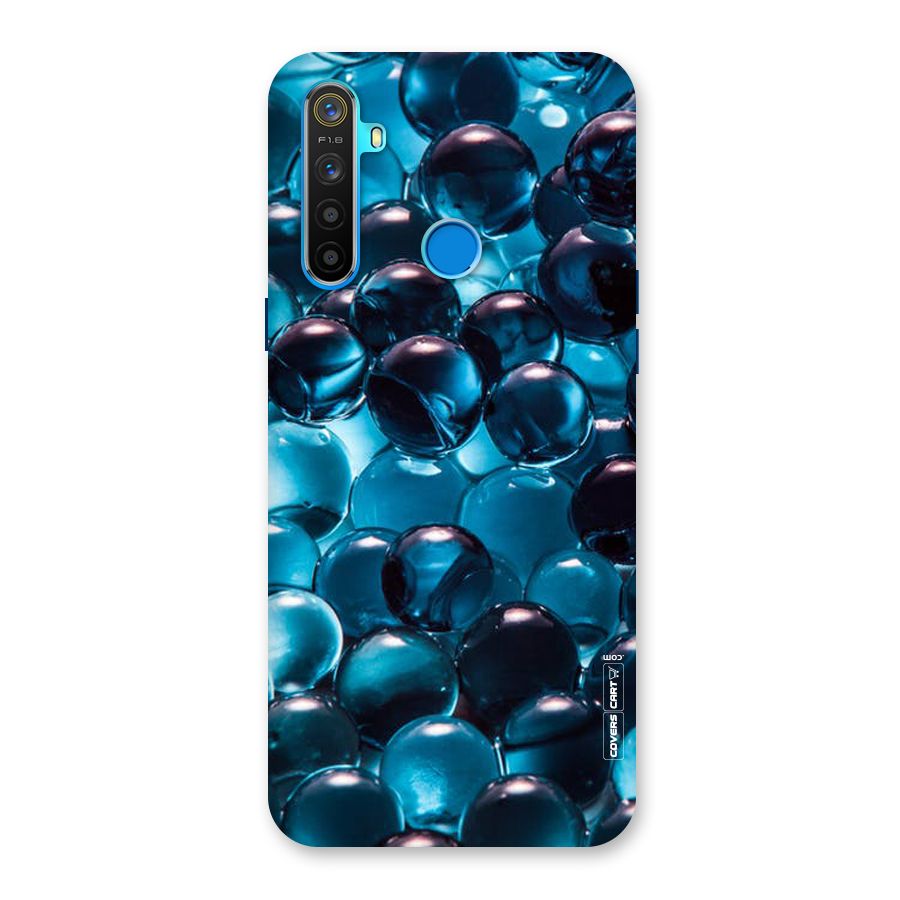 Blue Abstract Balls Back Case for Realme 5s
