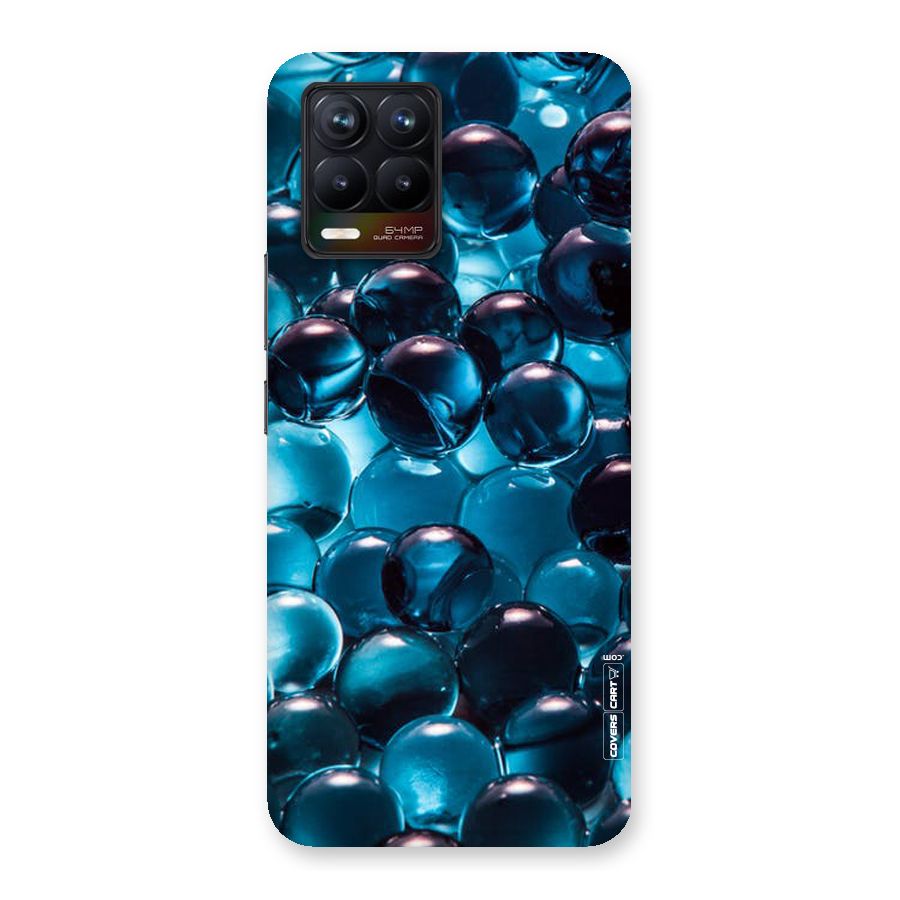 Blue Abstract Balls Back Case for Realme 8