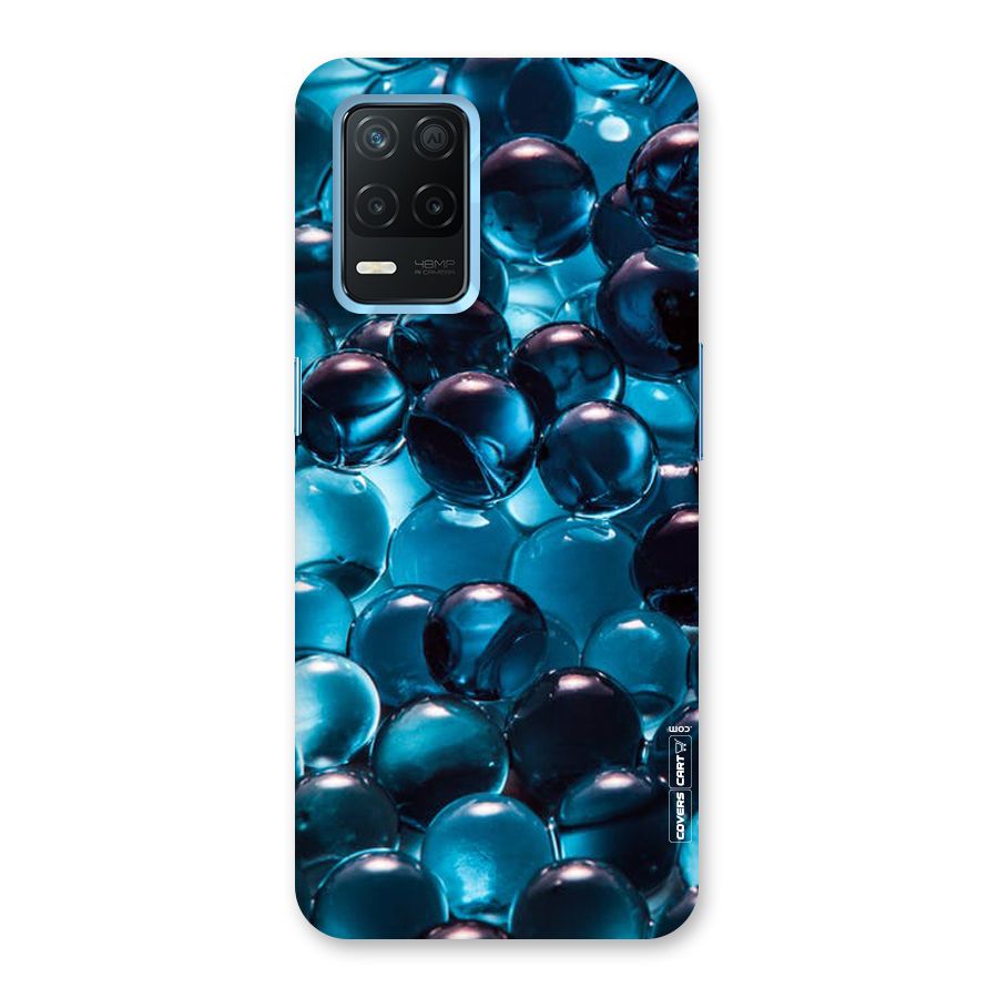 Blue Abstract Balls Back Case for Realme 8 5G