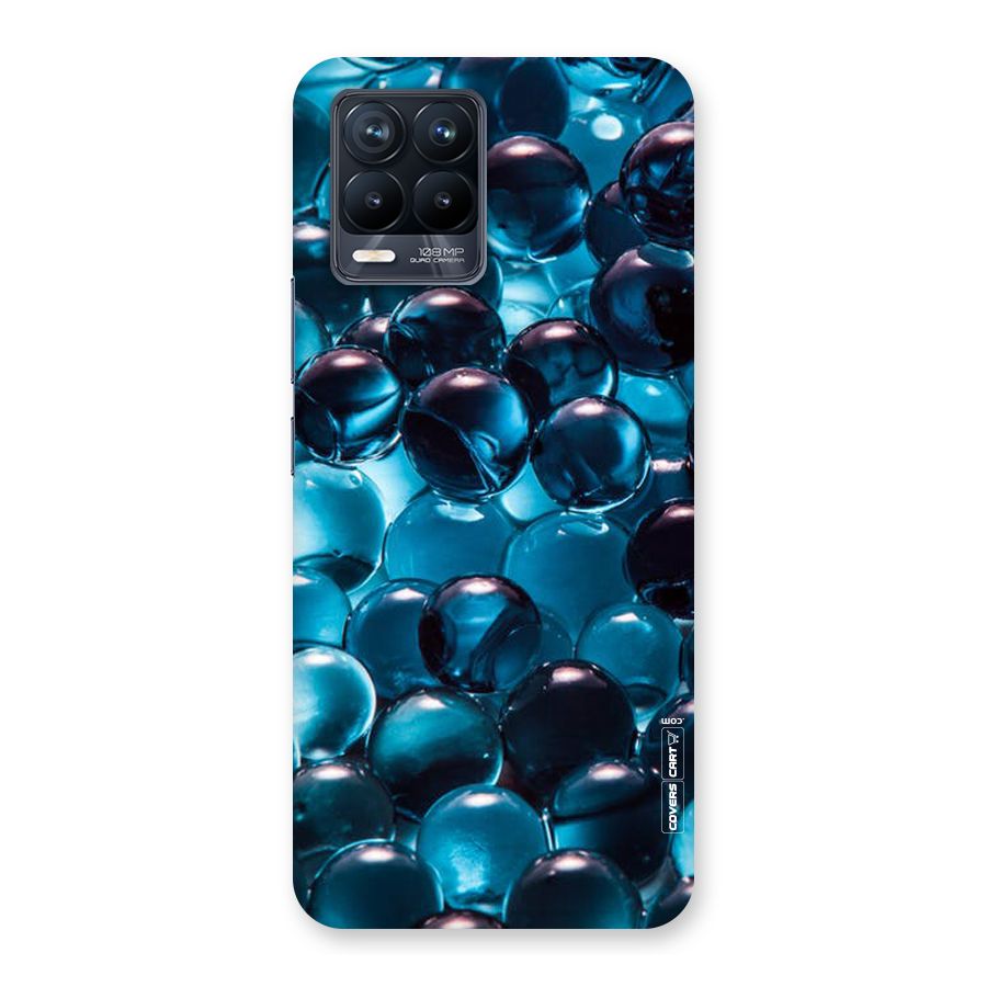 Blue Abstract Balls Back Case for Realme 8 Pro