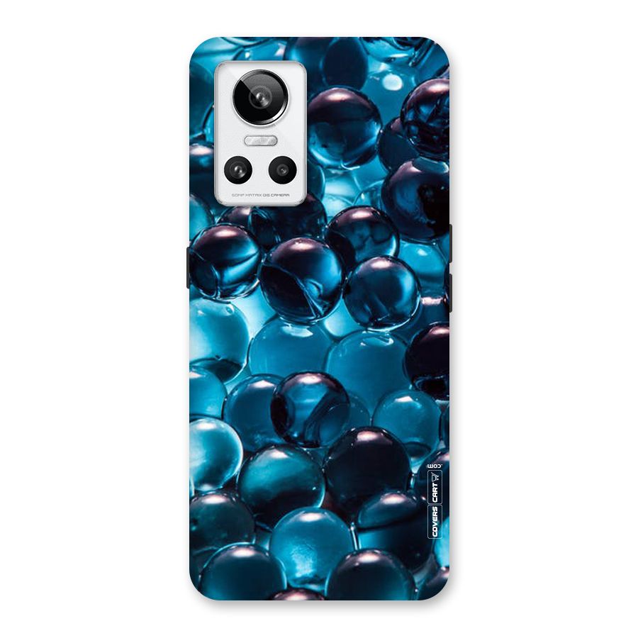 Blue Abstract Balls Back Case for Realme GT Neo 3