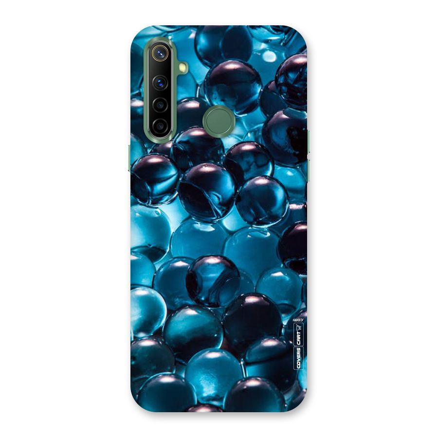 Blue Abstract Balls Back Case for Realme Narzo 10