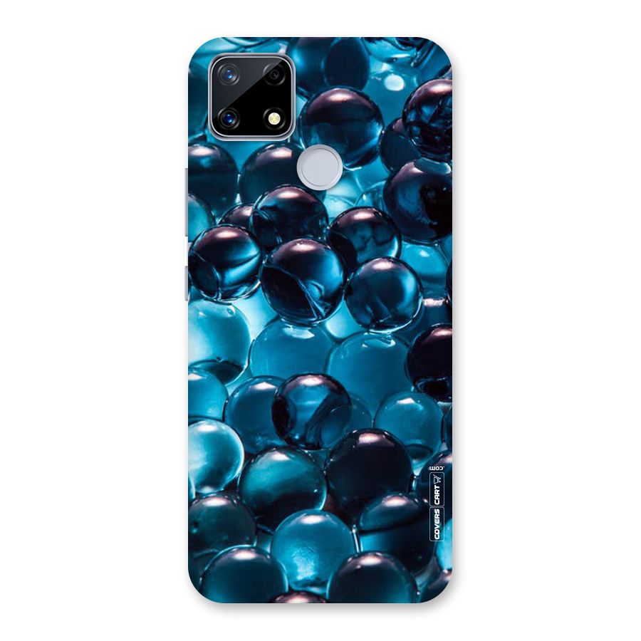 Blue Abstract Balls Back Case for Realme Narzo 20