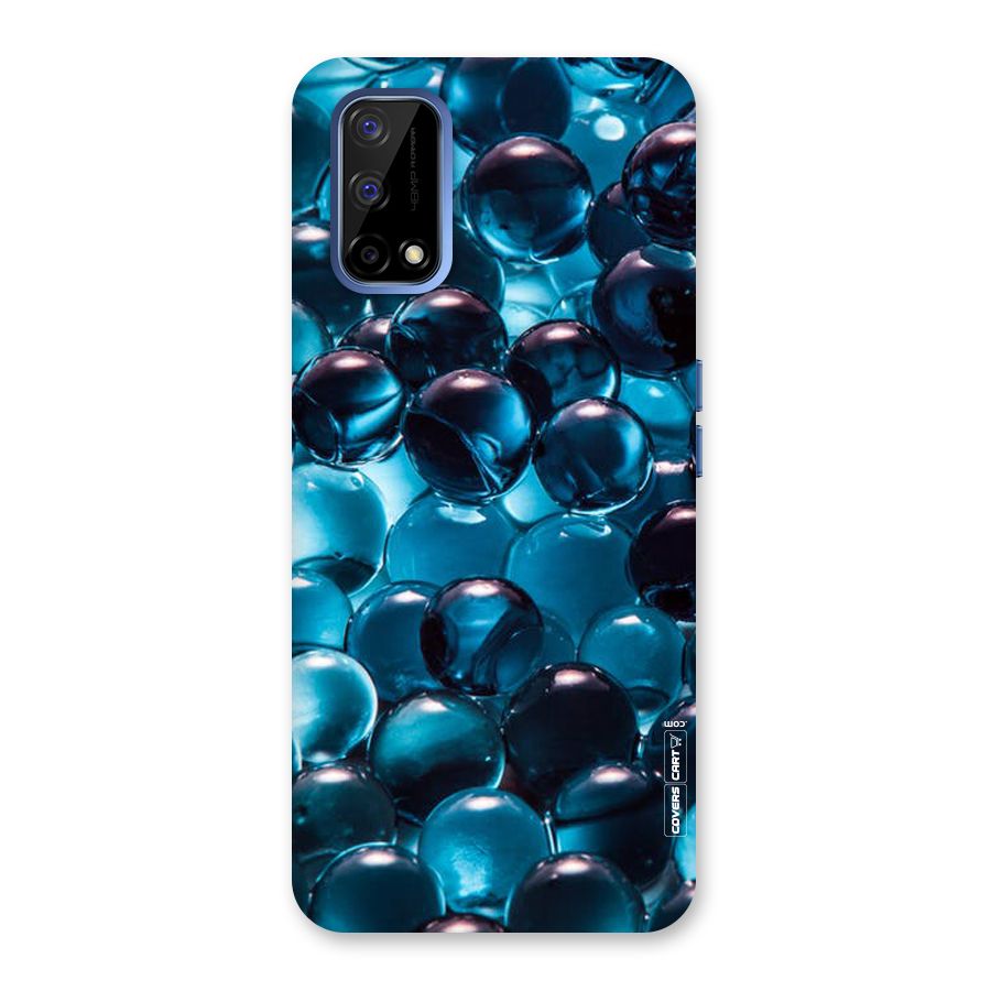 Blue Abstract Balls Back Case for Realme Narzo 30 Pro