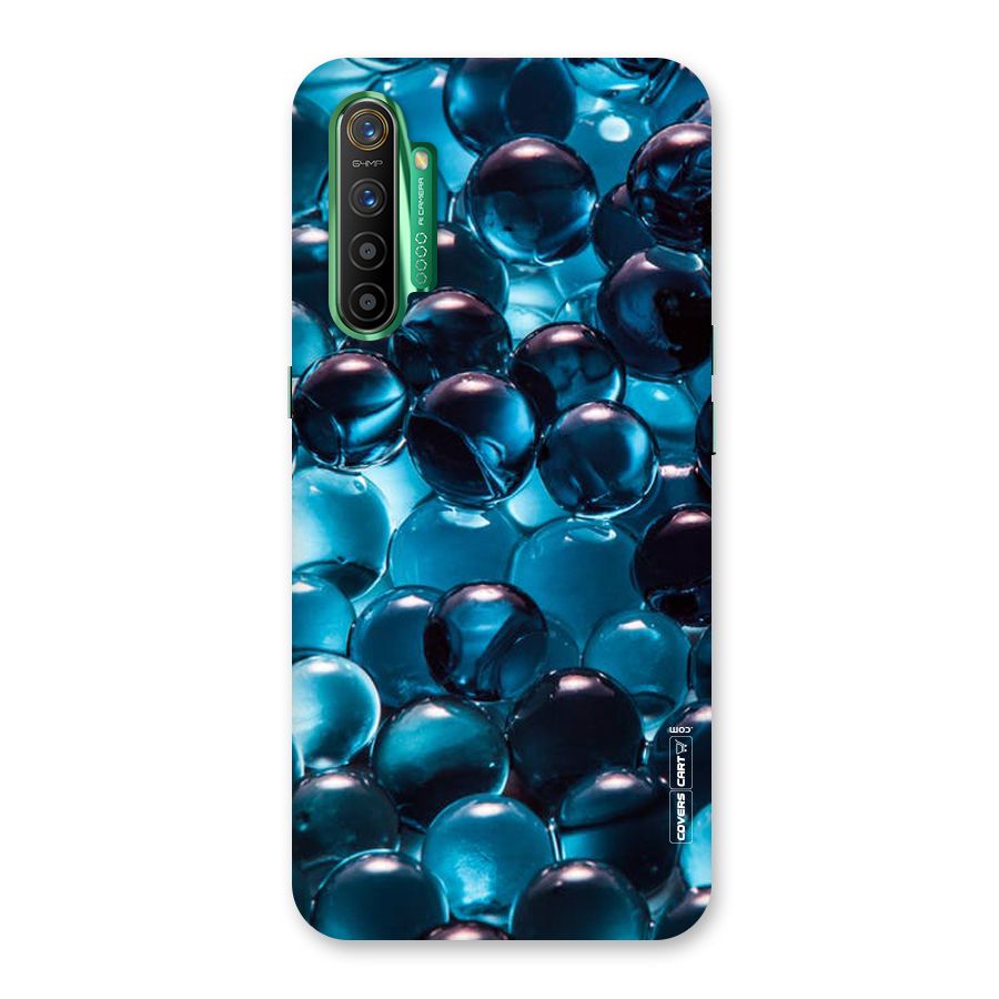 Blue Abstract Balls Back Case for Realme X2
