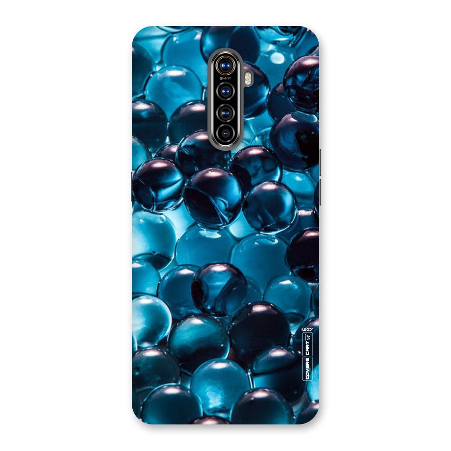 Blue Abstract Balls Back Case for Realme X2 Pro
