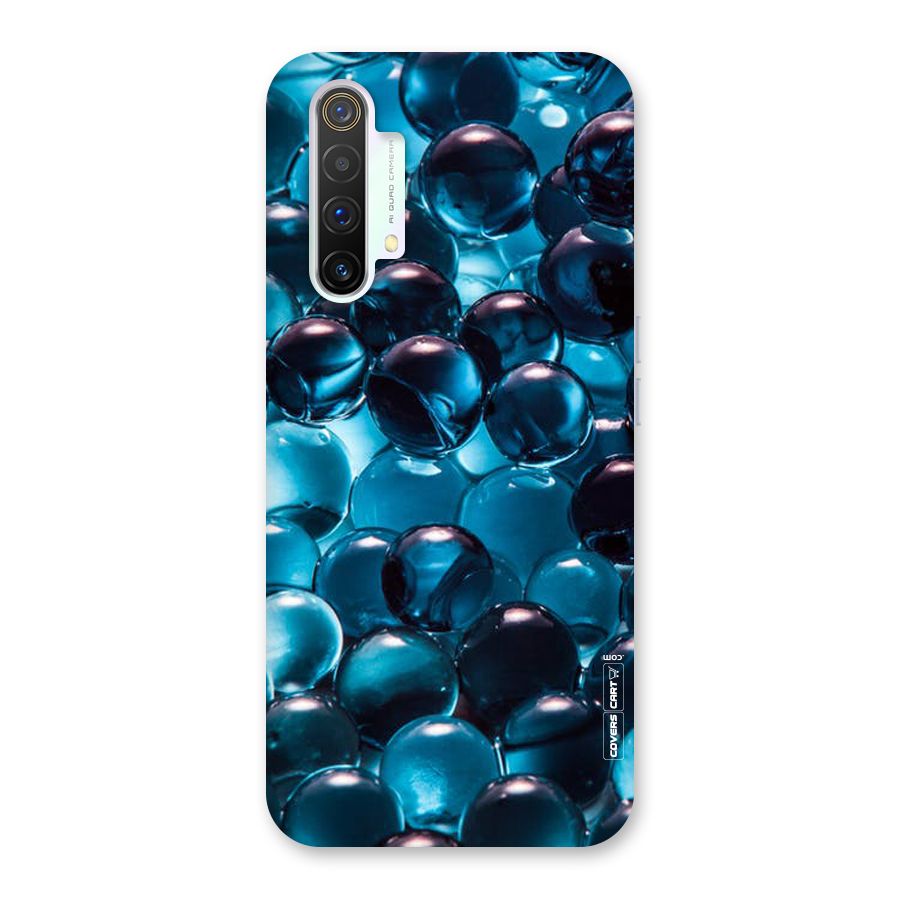Blue Abstract Balls Back Case for Realme X3