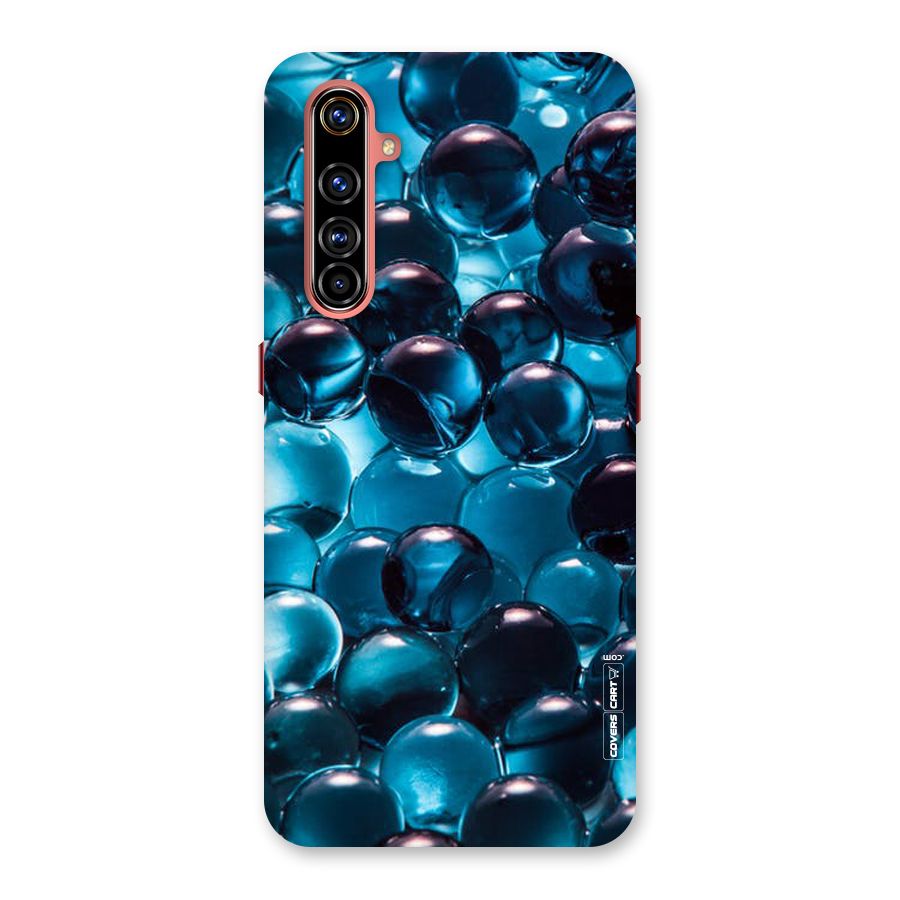 Blue Abstract Balls Back Case for Realme X50 Pro