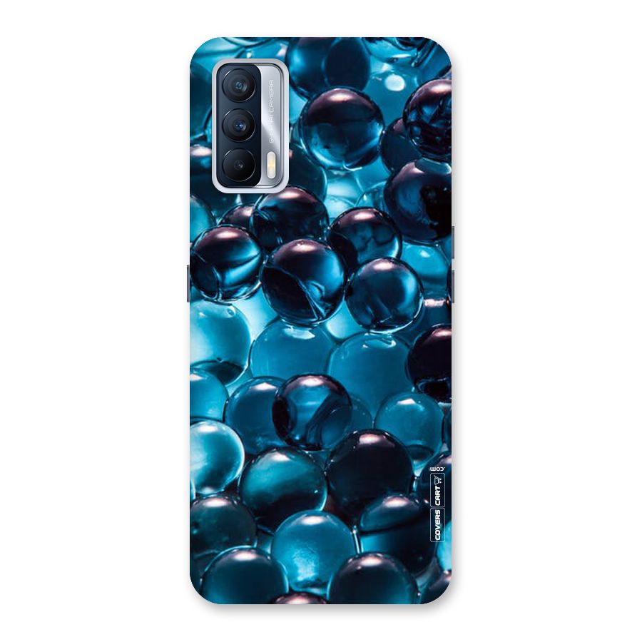 Blue Abstract Balls Back Case for Realme X7