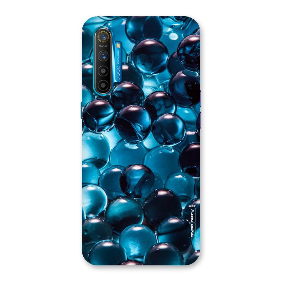 Blue Abstract Balls Back Case for Realme XT