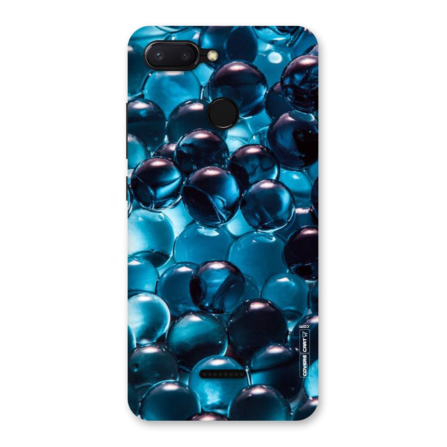 Blue Abstract Balls Back Case for Redmi 6