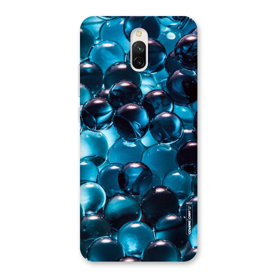Blue Abstract Balls Back Case for Redmi 8A Dual