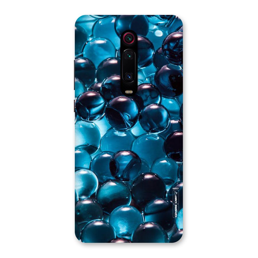 Blue Abstract Balls Back Case for Redmi K20