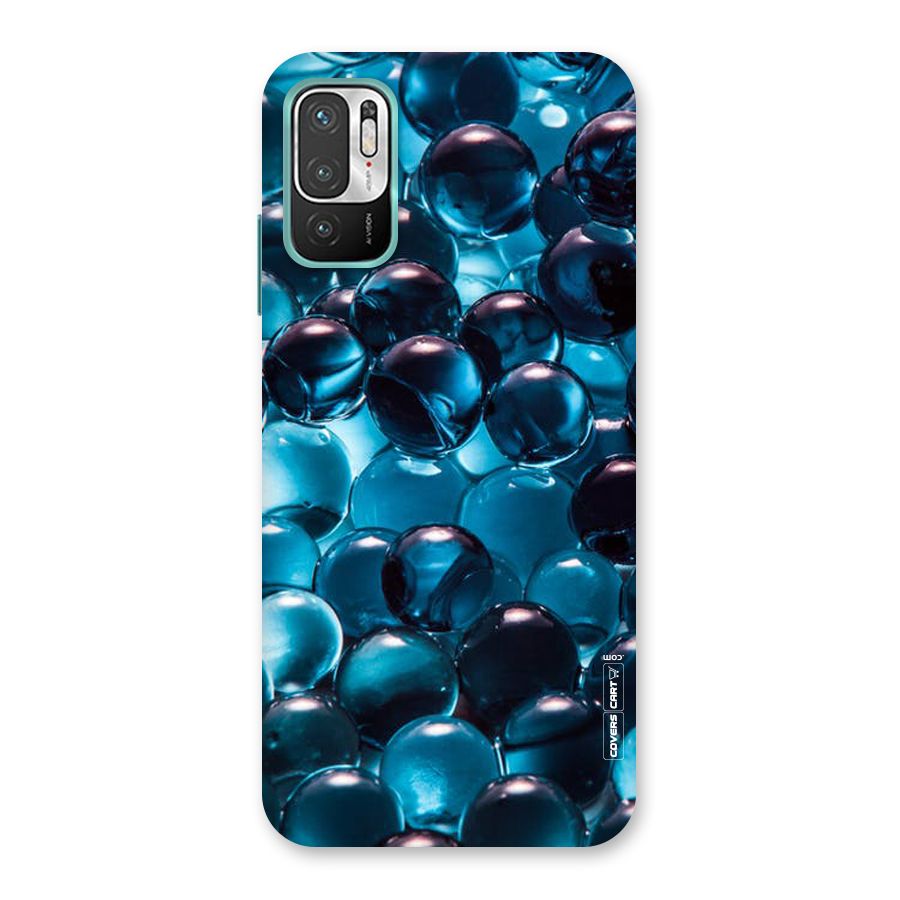 Blue Abstract Balls Back Case for Redmi Note 10T 5G