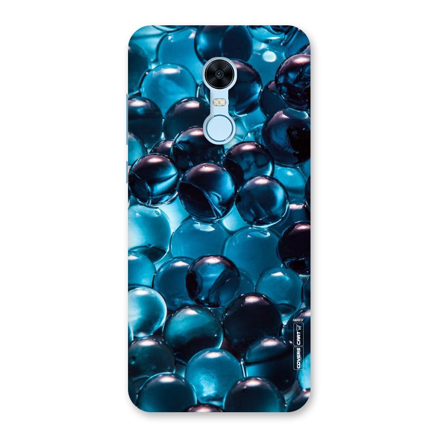 Blue Abstract Balls Back Case for Redmi Note 5