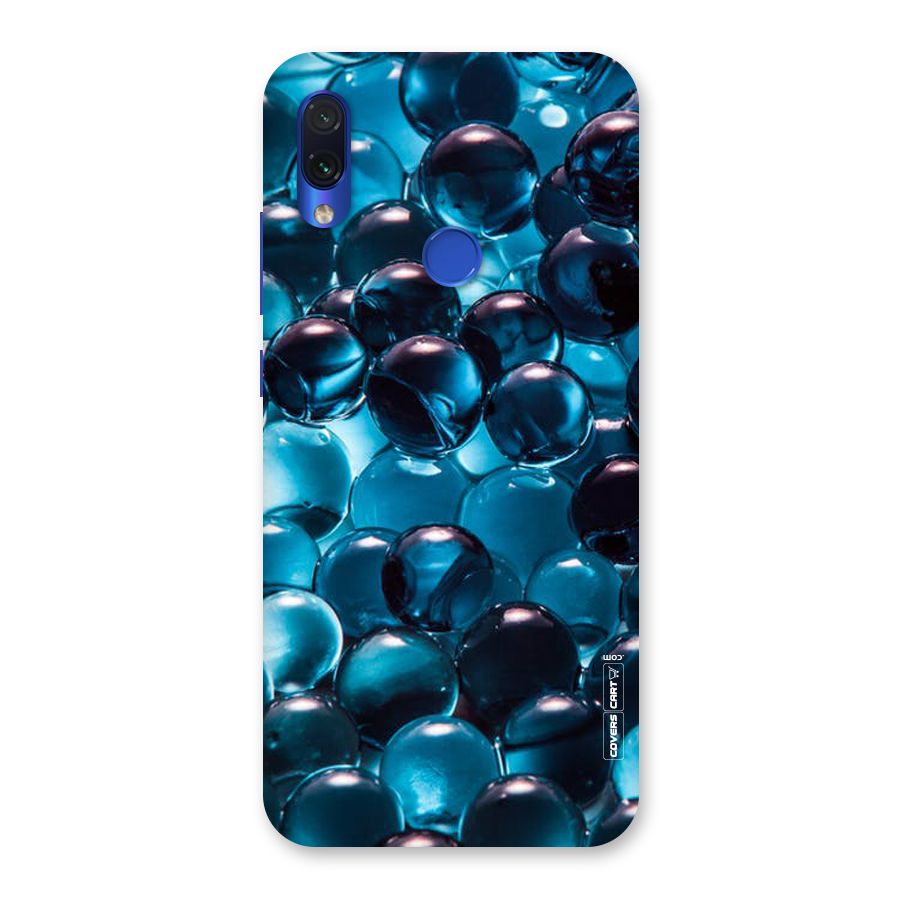 Blue Abstract Balls Back Case for Redmi Note 7