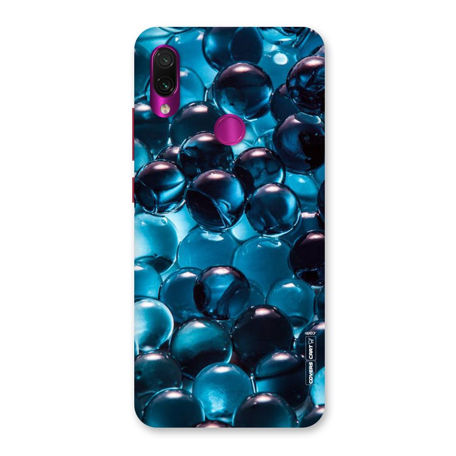 Blue Abstract Balls Back Case for Redmi Note 7 Pro